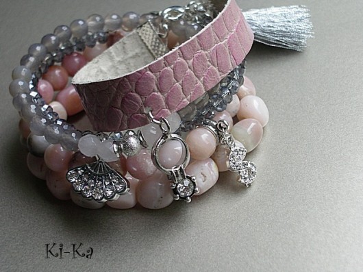 Material girl 4 - bransoletka KiKa pracownia