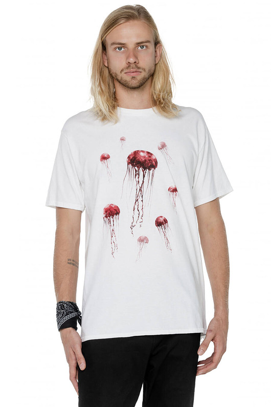 t-shirty męskie T-shirt męski UNDERWORLD Jellyfish