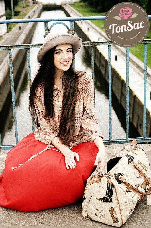  Torba podróżna/sportowa - Ton Sac 'Passion' Ton Sac