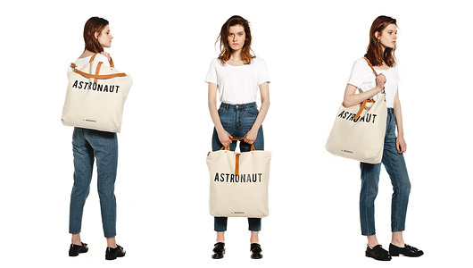 ASTRONAUT Canvas Bag deleted_12276876