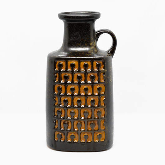 wazony Ceramiczny wazon VEB Haldensleben, Niemcy lata 60.