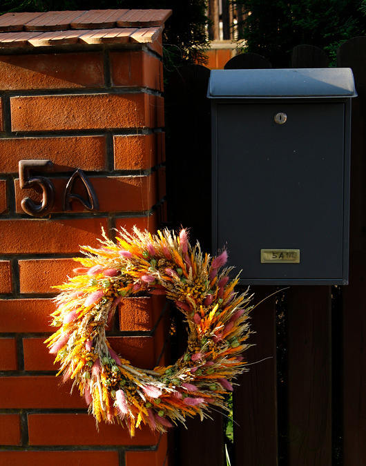 wianki Wianek ,,W pełnym słońcu" na drzwi lub ścianę