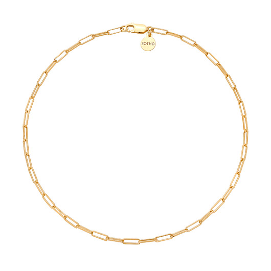 złote naszyjniki Złoty masywny naszyjnik