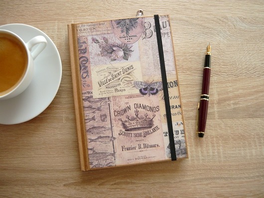 Notes Notatnik Pamiętnik - w linie Not Only Paper