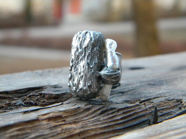 biżuteria męska Alba silva  - pierścień