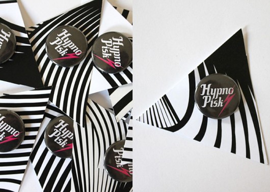 HYPNO PISK button/przypinka RUNO