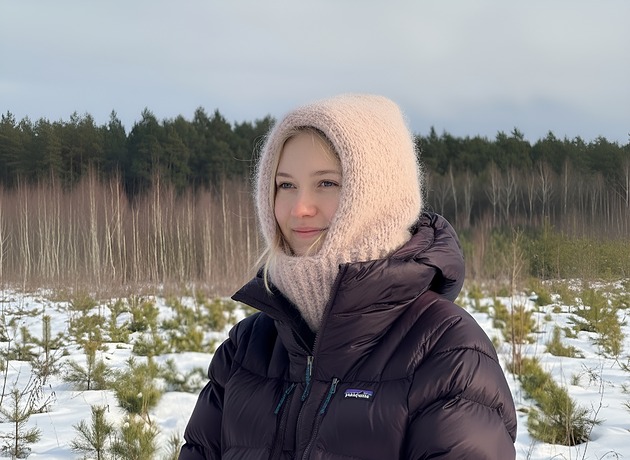 czapki damskie Balaklawa z wełny alpaki kaptur komin