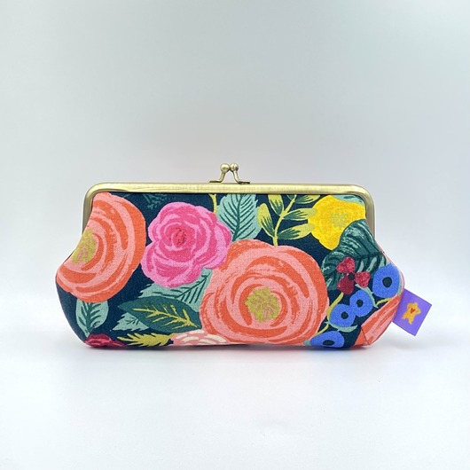 portfele damskie Etui Buquet