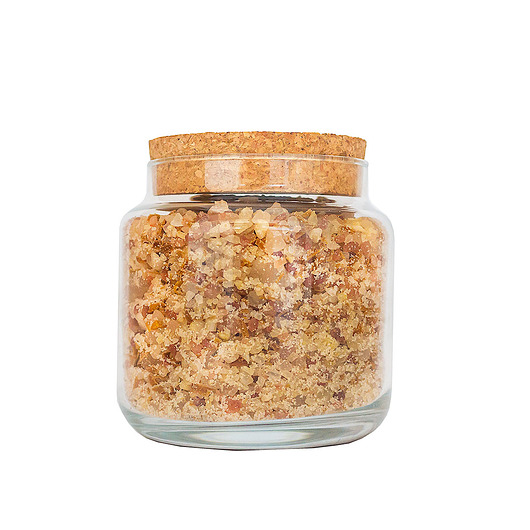 produkty do kąpieli Sól kąpielowa Pomarańcza
