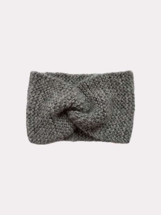 opaski do włosów Wełniana opaska twist 100% alpaka