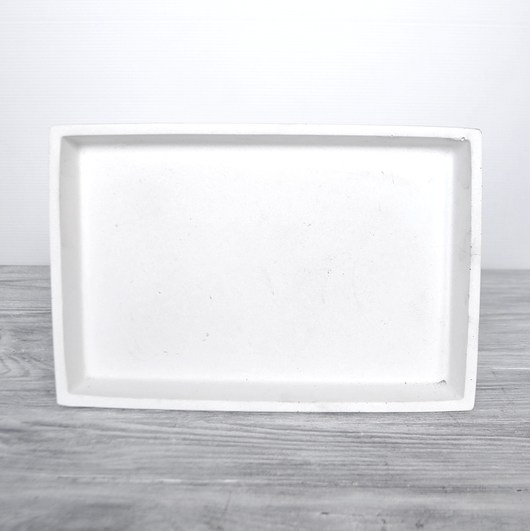 Taca B-Tray White Betonove