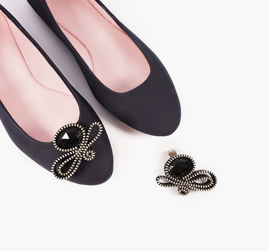Twist Elegance Lux - klipsy do butów Coquet
