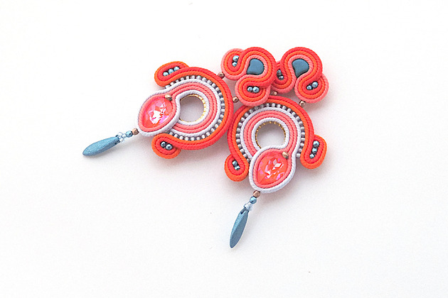 kolczyki soutache Idealne na wiosne