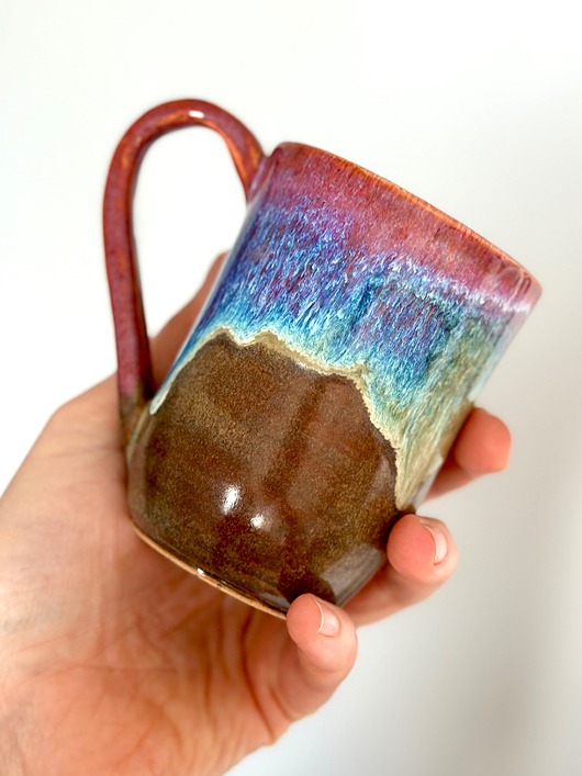 kubki Kubek ceramiczny handmade  200 ml