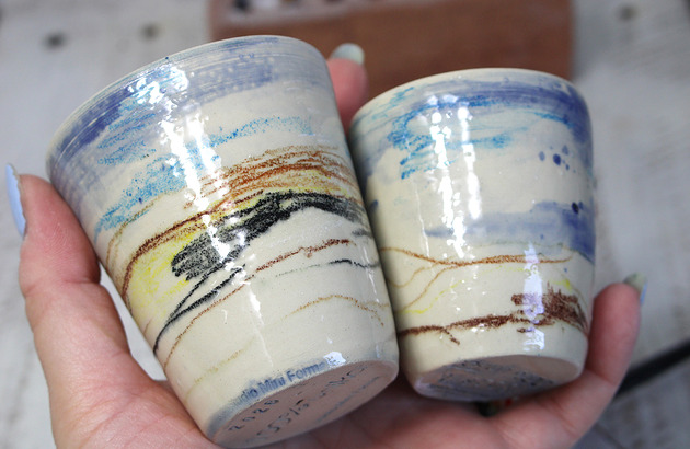 kubki Tatrzańskie Impresje - zestaw kubeczków 2szt.