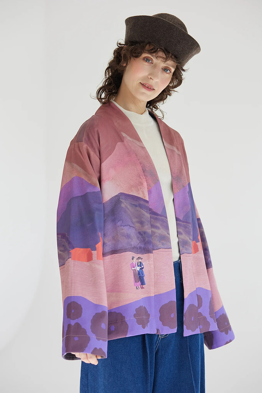 kurtki damskie Kimono Story of Sacramento