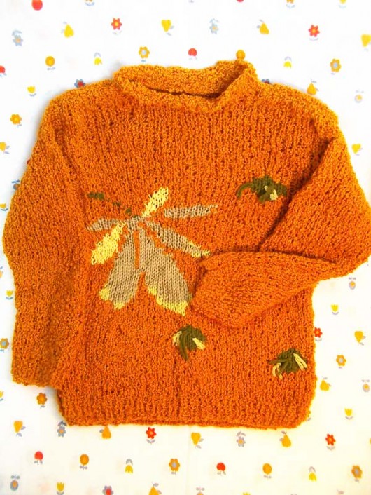 Sweter Kasztanek alexandraszalwinska