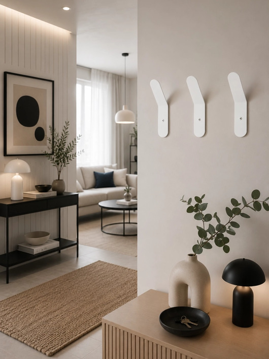 meble - inne Zestaw Wieszak Onda Mini