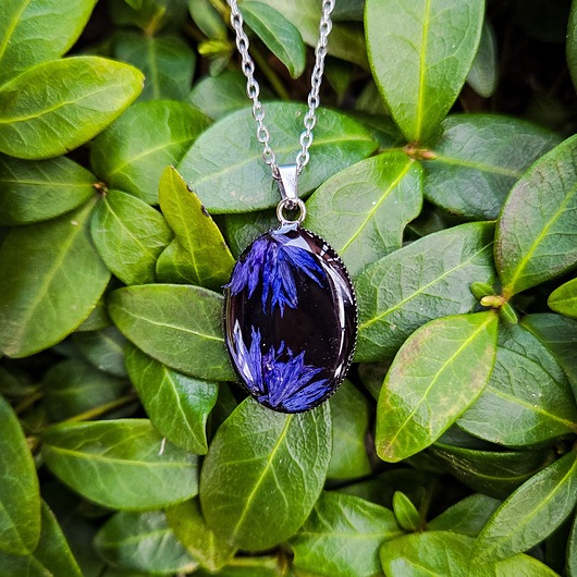 wisiory Wisiorek z chabrami