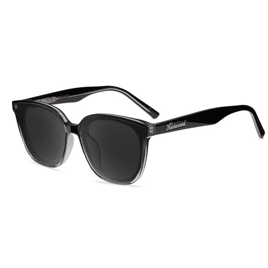 okulary damskie Czarne okulary przeciwsłoneczne Obsidian Cloud Catchers