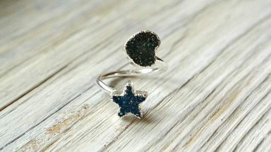 Druzy Ring Misarte