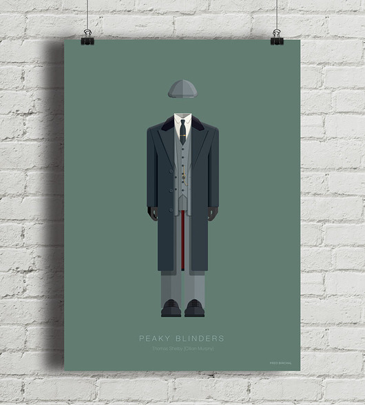 Plakat Peaky Blinders  minimalmill