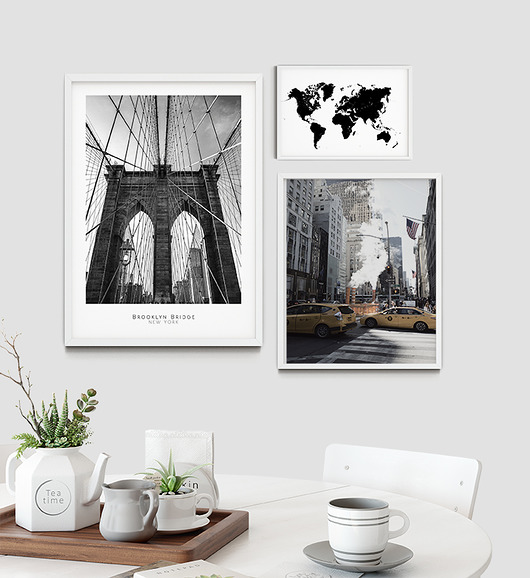 plakaty Plakat Galeria - New York