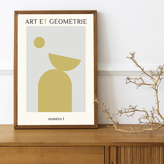 Plakat GEOMETRIE I muybien