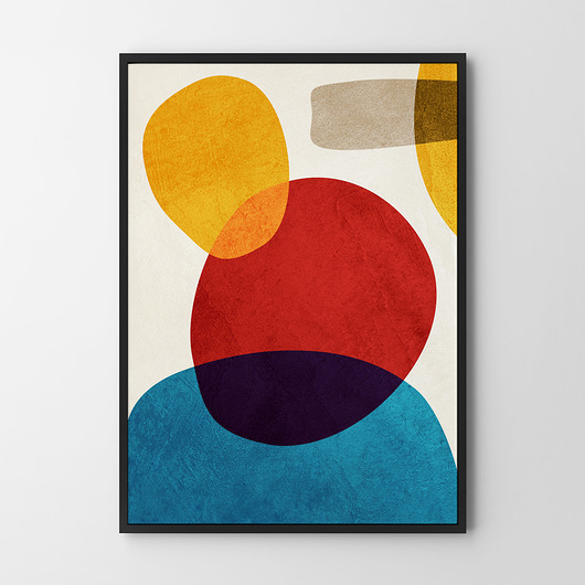 plakaty Plakat Geometryczna Abstrakcja v3