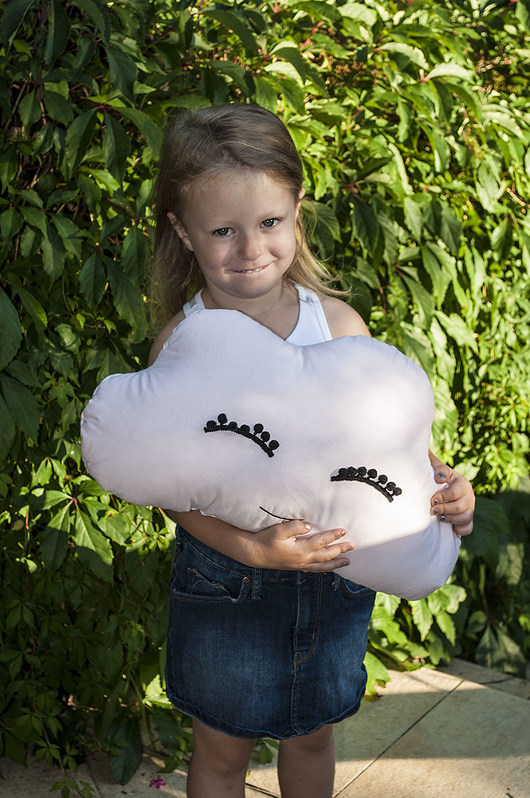 ZESTAW PODUSZEK cloud PINK&GREY COZY and DOZY
