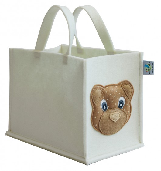 ACUMI-BOX z Misiem (biały) ACUMIBABY