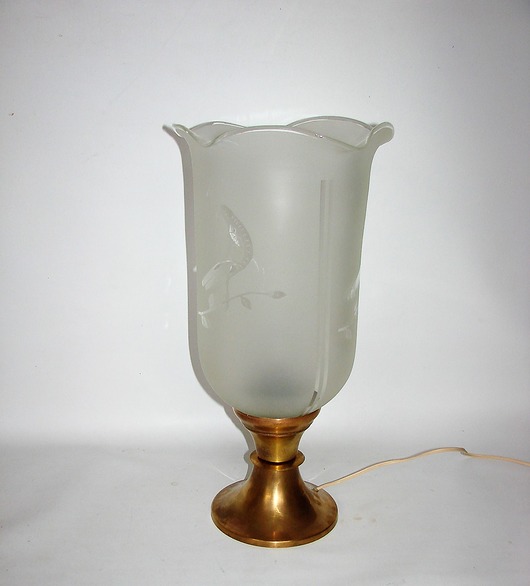 lampy stołowe Lampa stołowa , lata 40