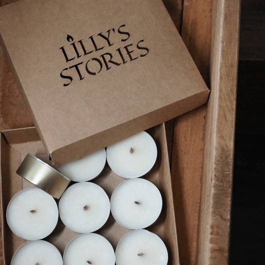 świeczniki i świece Tealight-podgrzewacz  sojowy zapachowy- zestaw 9 szt.-kolekcja jesień