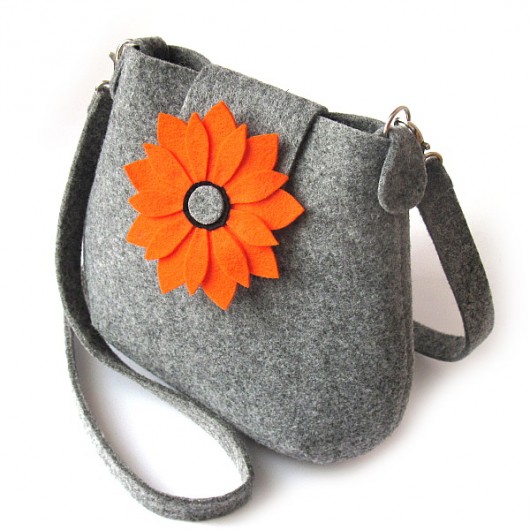 Wild Orange - mała torebka na ramię Craft Factory