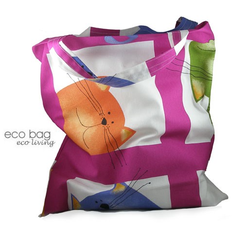 eco bag - MIAU MIAU 2 eco living