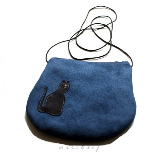 Minitorebka_alcantara_denim Manufaktura broszki