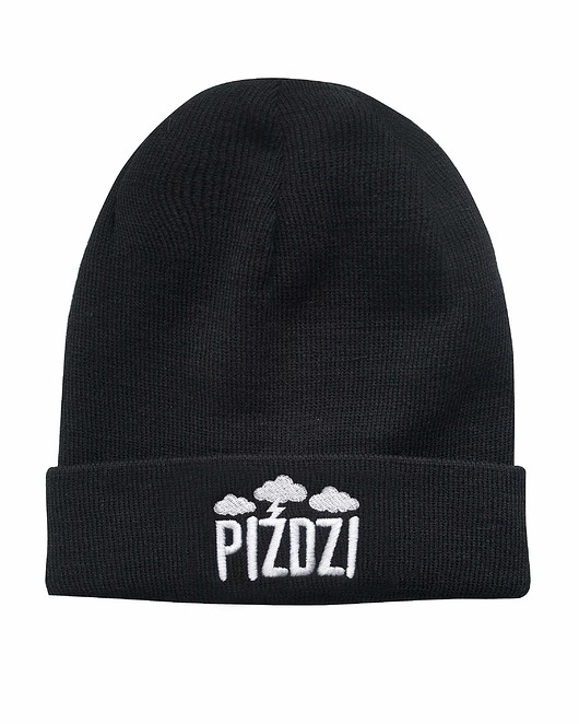 Czapka Beanie Piździ  ŁAP NAS