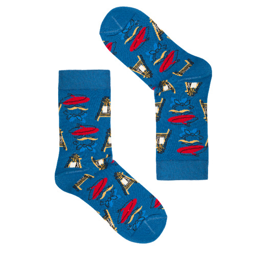 Skarpetki Francja Malarze 36-41 FAVES. Socks&Friends