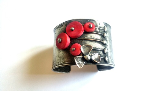 bransoletki wire wrapping Maki - bransoleta regulowana