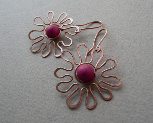 copper flower Monika Sibiga
