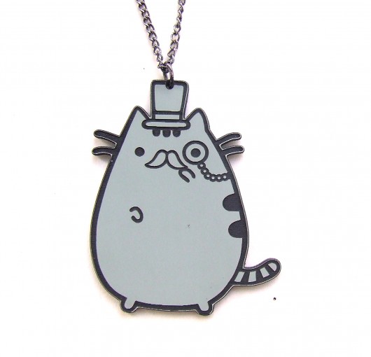 Naszyjnik zawieszka pusheen milord Kraina czaru