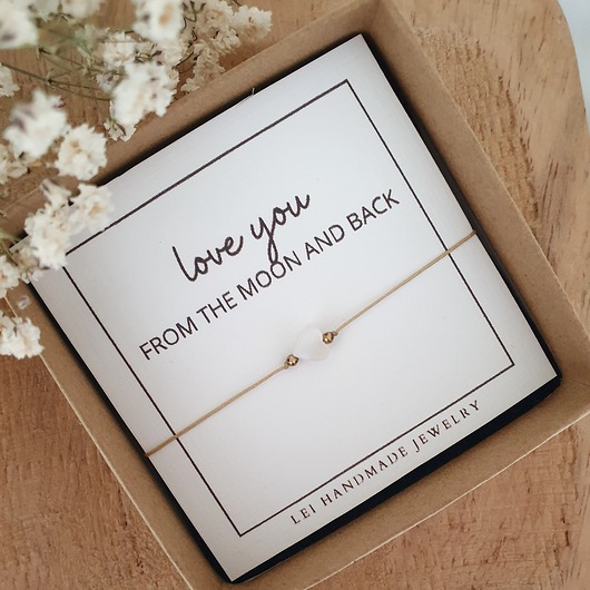 bransoletki na sznurku Bransoletka na WALENTYNKI z serduszkiem