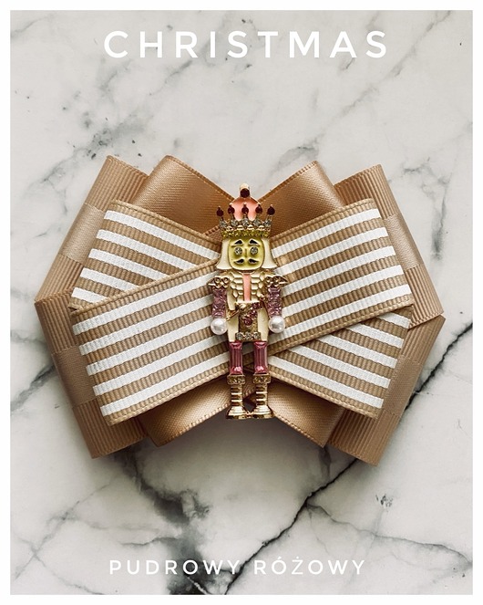 broszki Brosza z Dziadkiem do orzechów