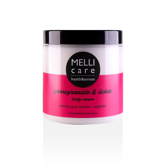 balsamy i masła do ciała MELLI care Balsam do ciała Pomegranate&Lichee 250 ml