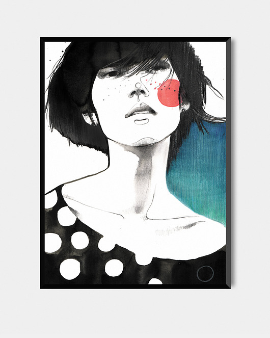Kobieta XXI- 30x40cm Pako Studio