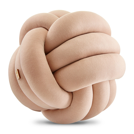 poduszki do pokoju dziecka Supeł Ball latte