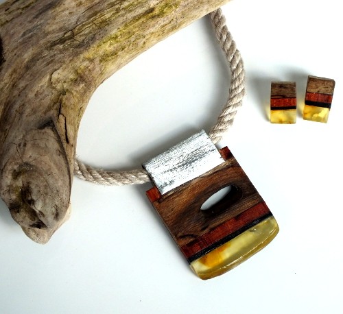Wood&Amber Komplet Dryfowy Maszyneria