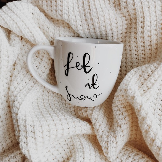 Let it snow 350ML my mug company