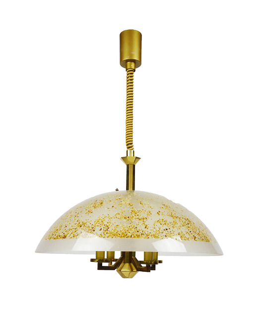 lampy wiszące Lampa wisząca Temde, Niemcy, lata 80