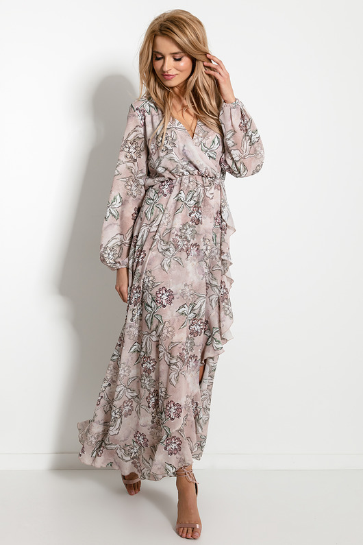 sukienki maxi damskie Sukienka maxi